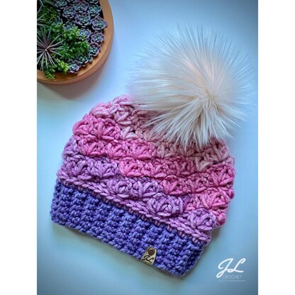 Winter Lily Beanie