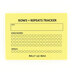 Billy and Baa Rows & Repeats Tracker Sticky Notes