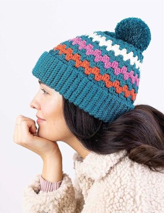 Colour Pop beanie