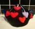 Lovehearts Tea Cosy