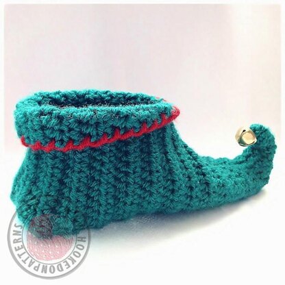 Curly Toes Elf Slipper Shoes