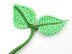 Leaf Bookmark Crochet Pattern