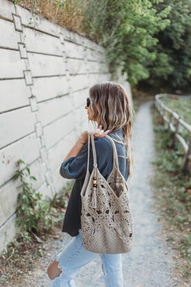 Aisling Granny Squares Bag