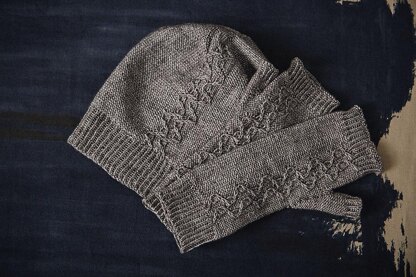 Moondust Mittens