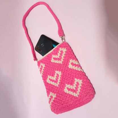 Phone Bag with Love