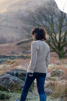 Stonethwaite Pullover in The Fibre Co. Lore - Downloadable PDF