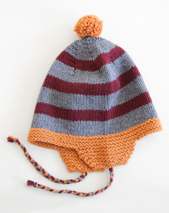 Collegiate Hat in Spud & Chloe Sweater - Downloadable PDF