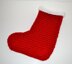 Christmas Stocking Cocoon & Santa Hat Photo Prop