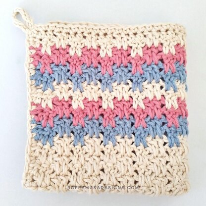 Cotton Candy Dishcloth