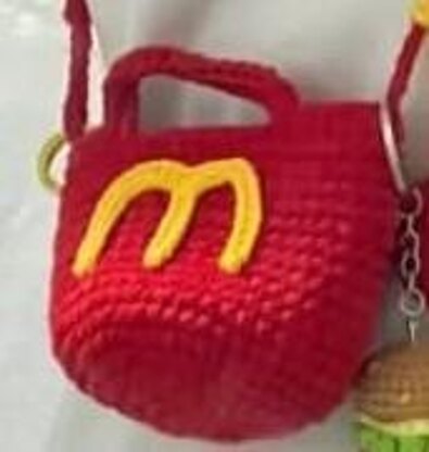 McDonald Crossbody Bag and Pendants