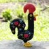Amigurumi Galo de Barcelos