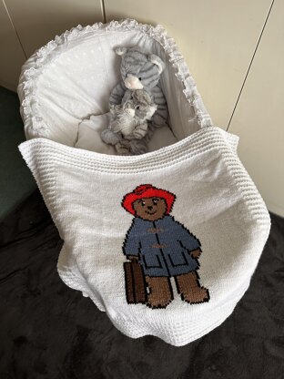 Paddington Bear Baby Blanket