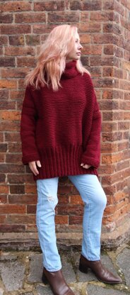 Claret Sweater