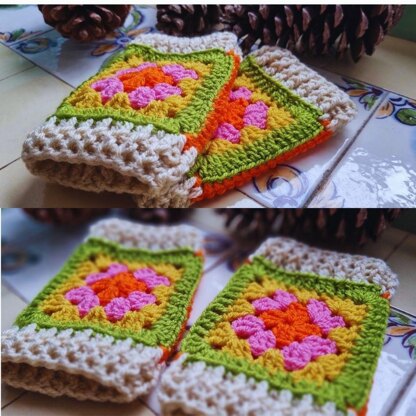 Oh So Simple No-Sew Fingerless Mitts