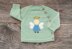 Angel kids jacket Knitting Pattern