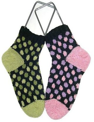 Playful Polka Dot Socks