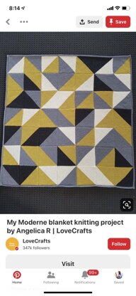 Moderne Blanket