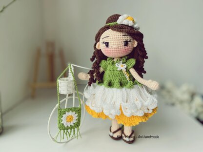 Daisy doll pattern