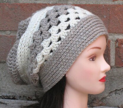 Whisper Slouchy Hat