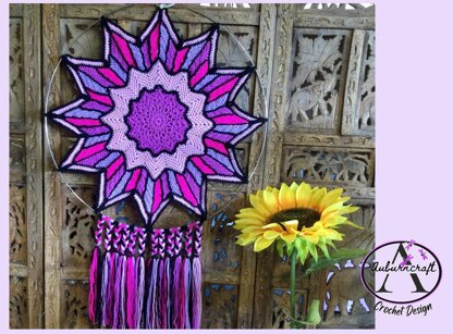 Auburncrafts Mandala Comet