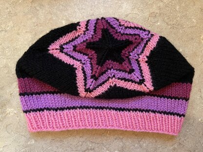 Star City Hat Pattern