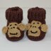 Toddler Monkey Boots