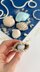 Seashell crochet pattern Amigurumi shell keychain and bag charm