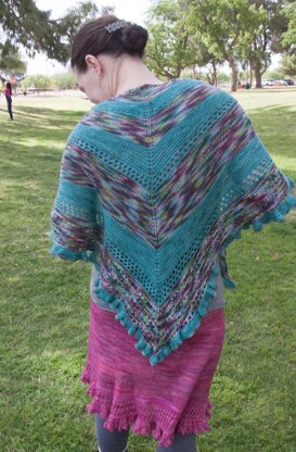 A Midsummer's Night Shawl