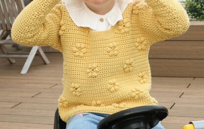 Pops of Petals Sweater