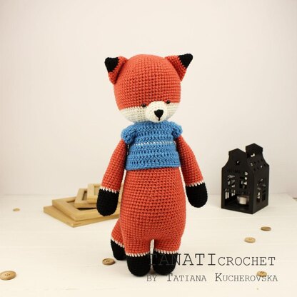 CROCHET PATTERN “Fox”