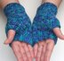 One Stitch Fingerless Gloves