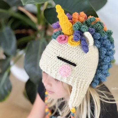 Sophia The Magical Unicorn Hat