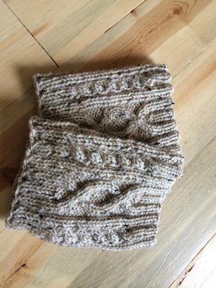 Aran Boot Cuff