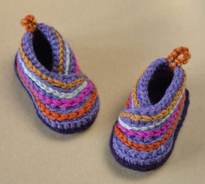 Baby Kimono Slippers