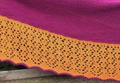 Catcher of Dreams Shawl