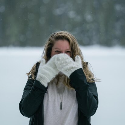 Falling Bobbles Mittens