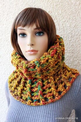 Chunky Scarf Cowl