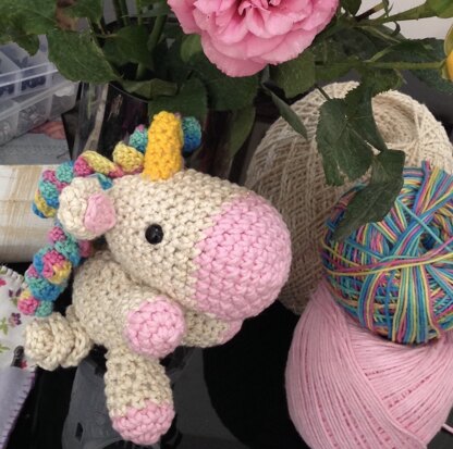 Amigurumi Unicorn