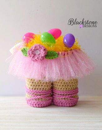 Ballerina Tutu Gift Basket