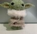 Baby Yoda Comfort Doll