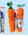 Kevin & Katy the Carrot, Smartie tube holder / toy