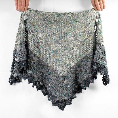 Spring Showers Shawl