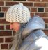 Chunky Double V-Stitch Hat