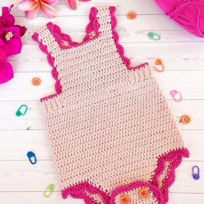 Body Olitas Crochet baby pattern