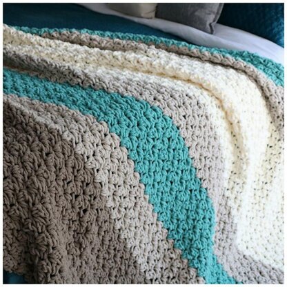 Farmhouse King Size Blanket