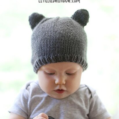 Baby Bear Hat