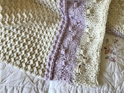 The Continental Baby Blanket