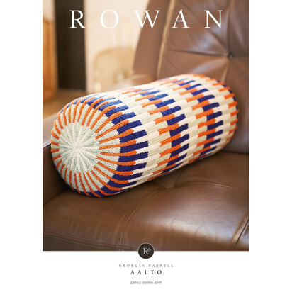Aalto Cushion in Rowan Cotton Glace - PDF