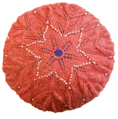 Starflower Beret