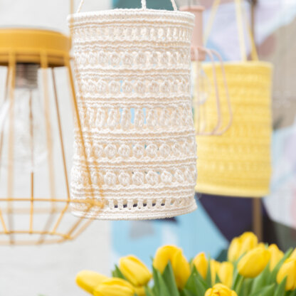 Garden Party Lantern in Yarn and Colors Epic - YAC100111 - Downloadable PDF